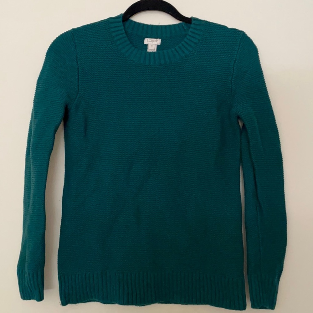 J Crew Factory Cotton Wool Blend Sweater
